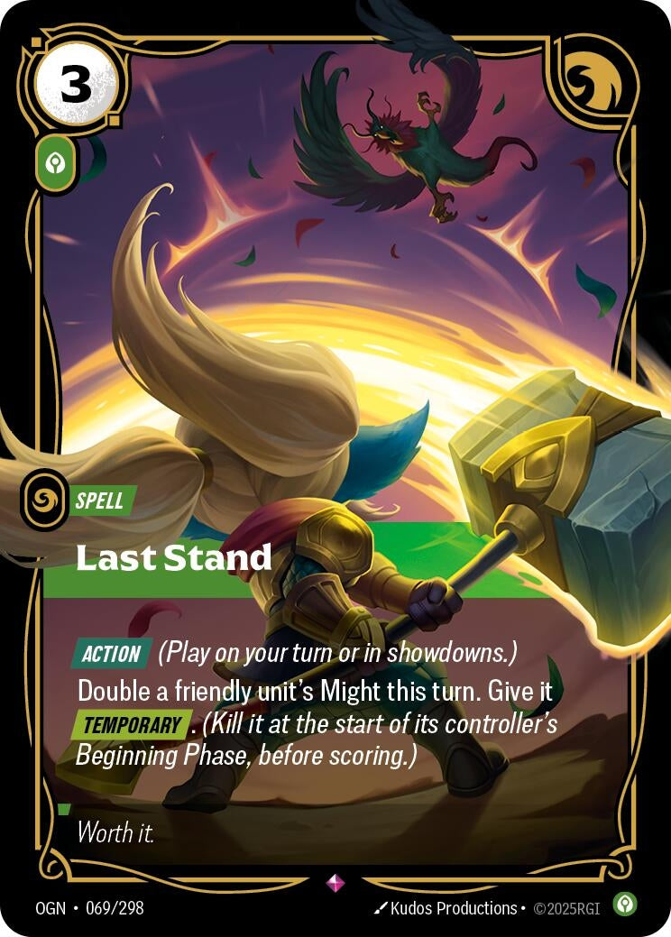 Last Stand (069/298) (OGN)