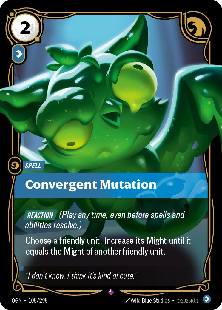 Convergent Mutation (108/298) (OGN)