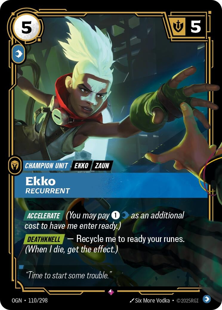 Ekko, Recurrent (110/298) (OGN)