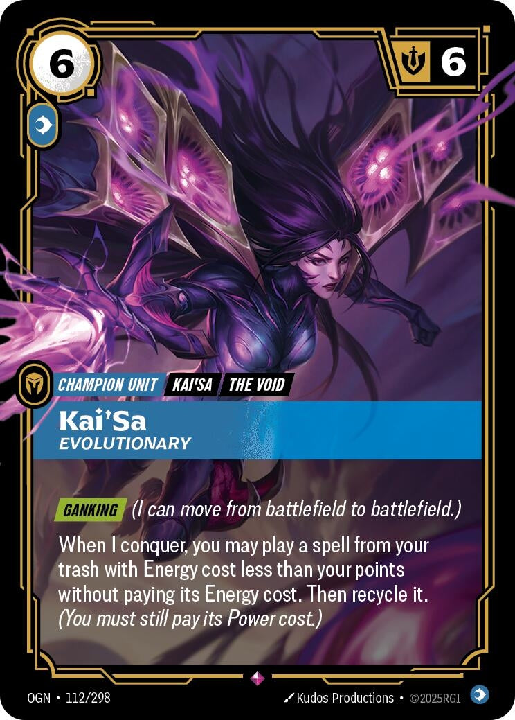Kai'Sa, Evolutionary (112/298) (OGN)