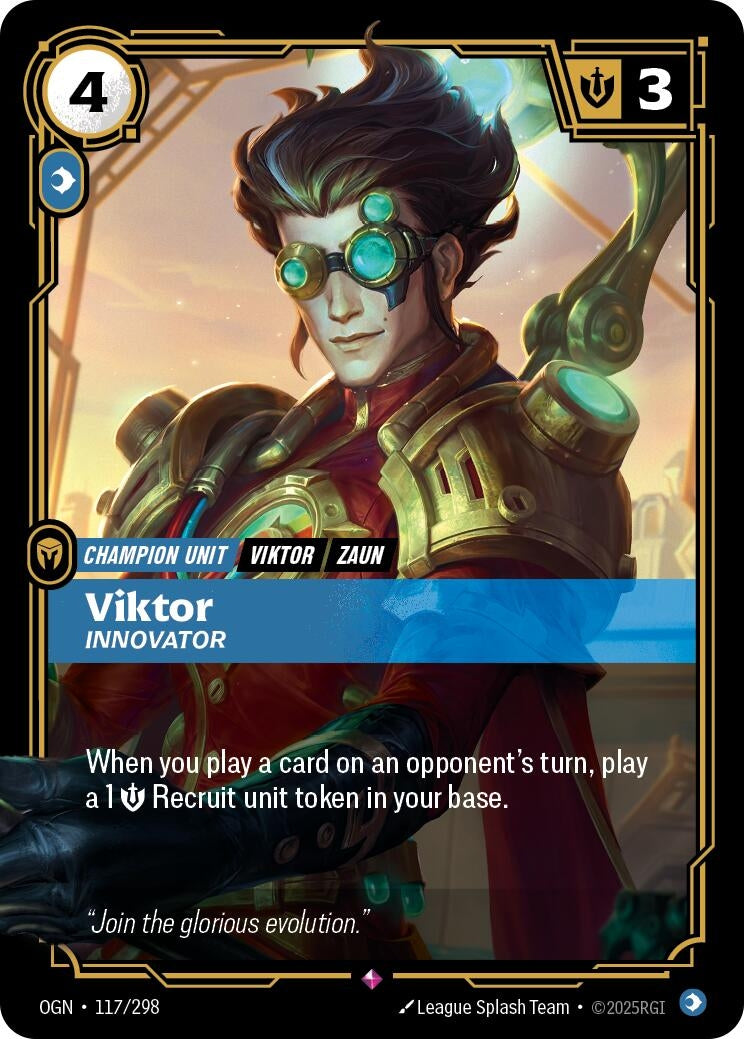 Viktor, Innovator (117/298) (OGN)