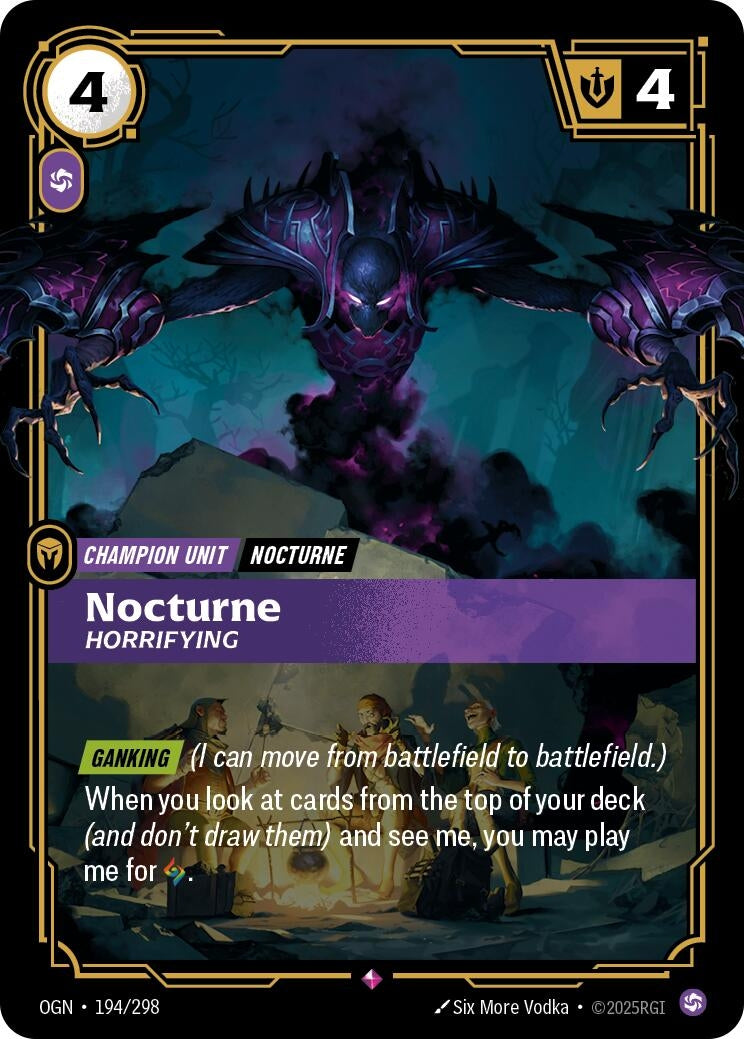Nocturne, Horrifying (194/298) (OGN)