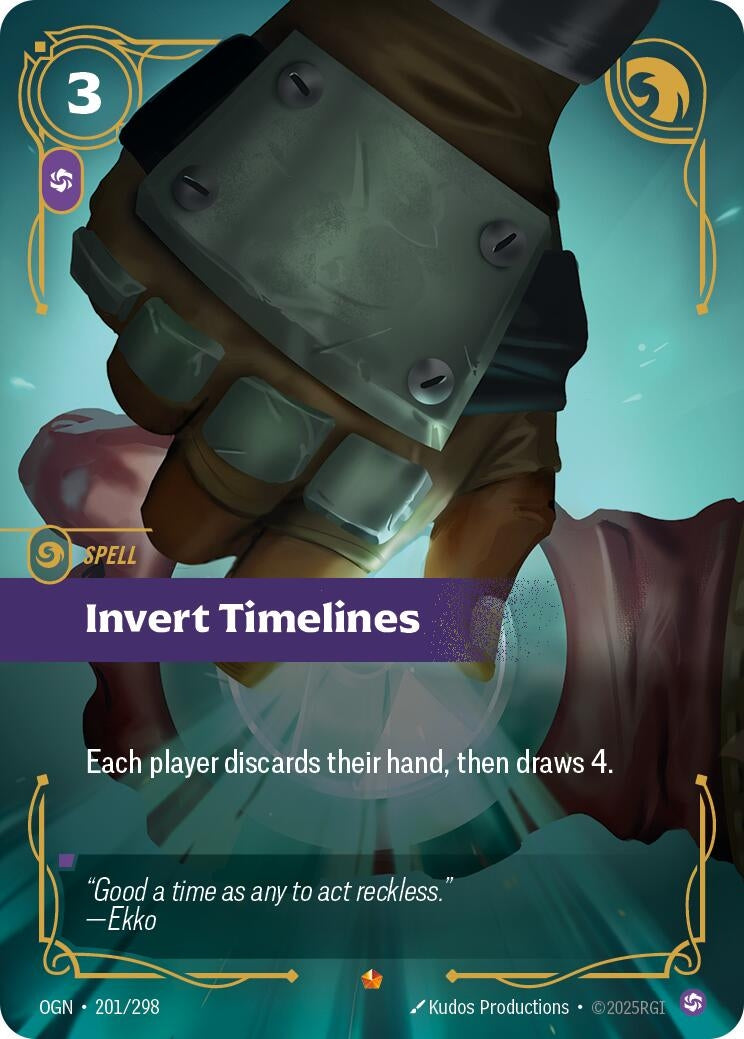 Invert Timelines (201/298) (OGN)