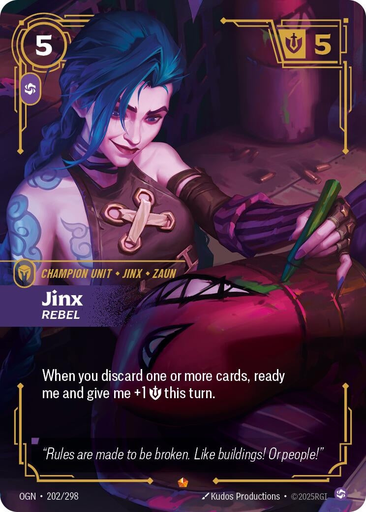Jinx, Rebel (202/298) (OGN)
