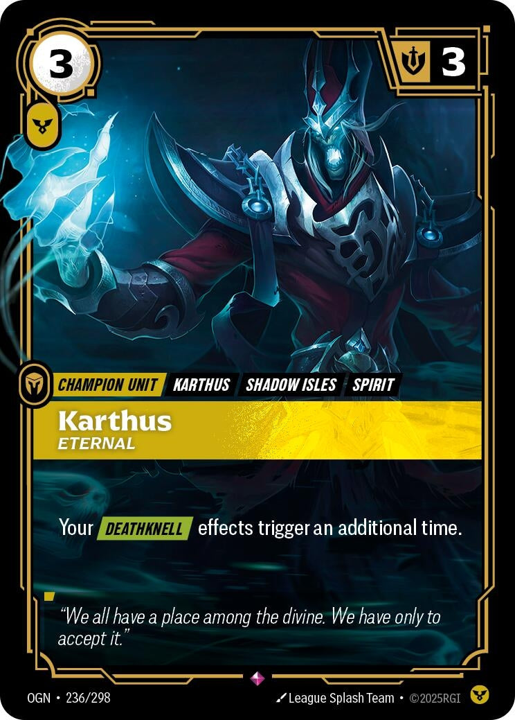 Karthus, Eternal (236/298) (OGN)