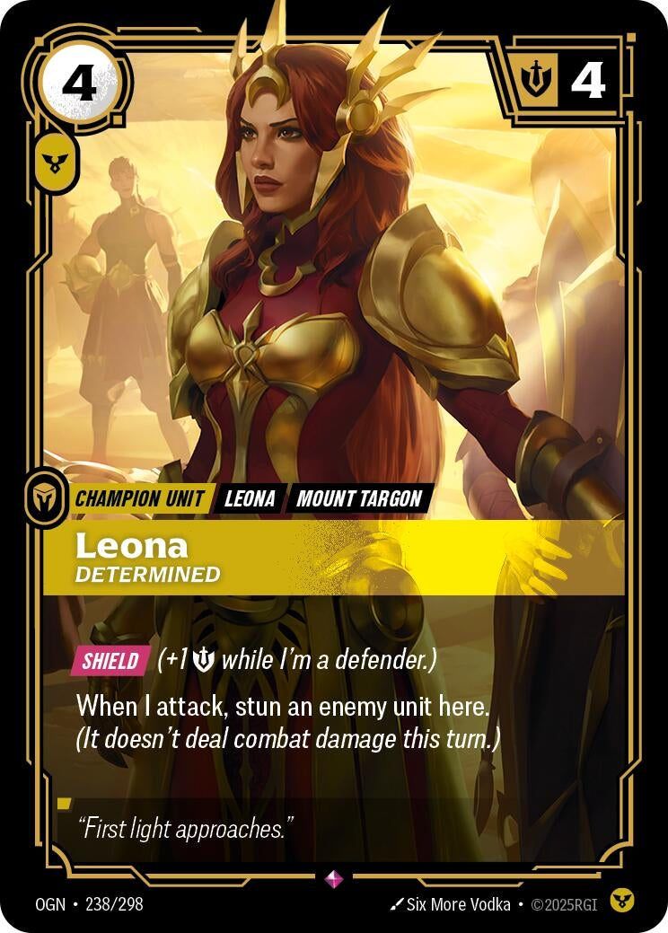 Leona, Determined (238/298) (OGN)