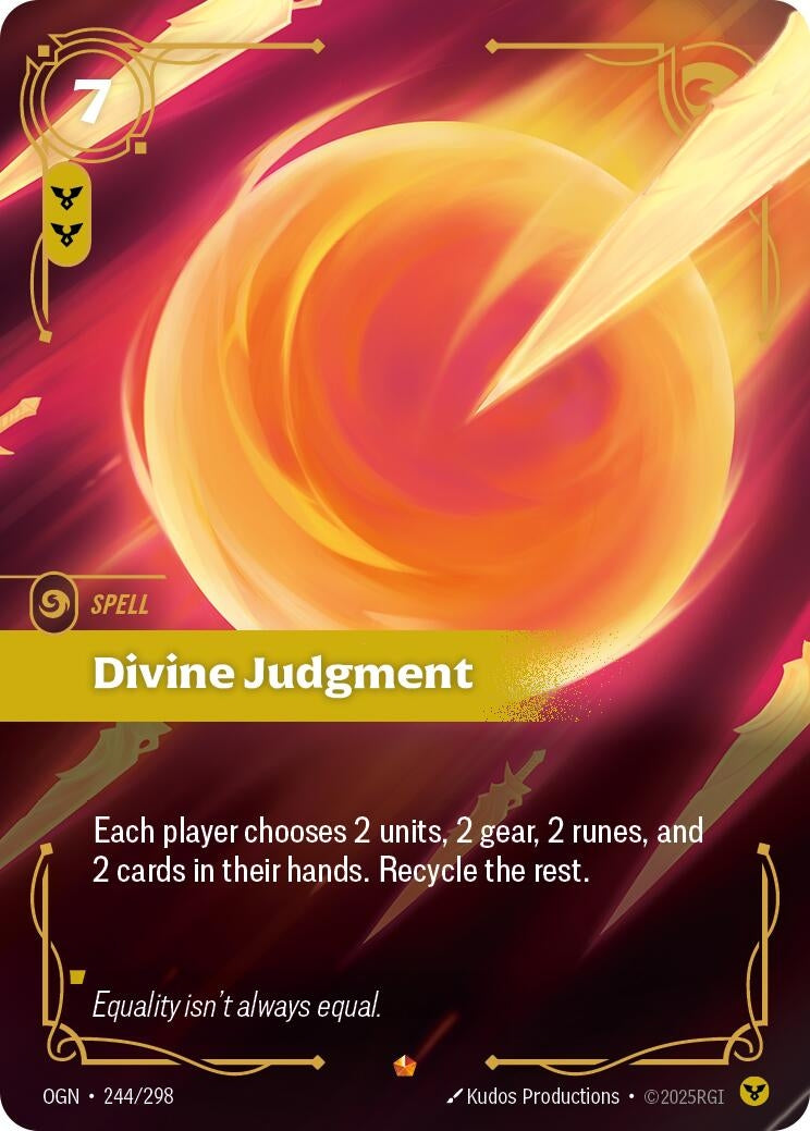 Divine Judgment (244/298) (OGN)