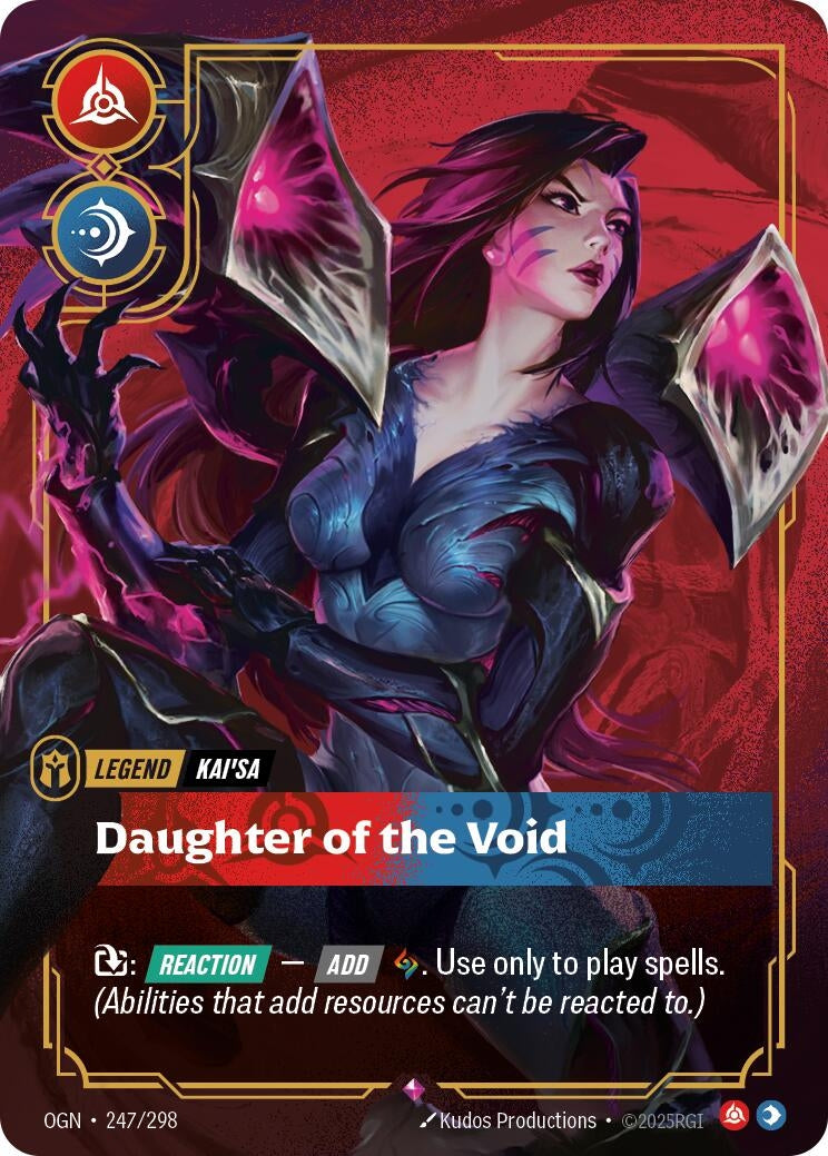 Kai'Sa, Daughter of the Void (247/298) (OGN)