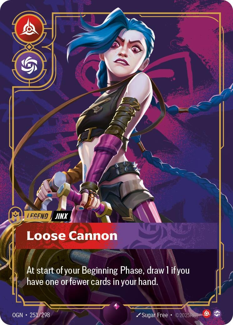 Jinx, Loose Cannon (251/298) (OGN)