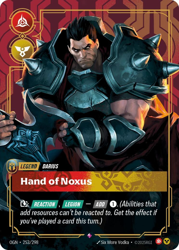 Darius, Hand of Noxus (253/298) (OGN)