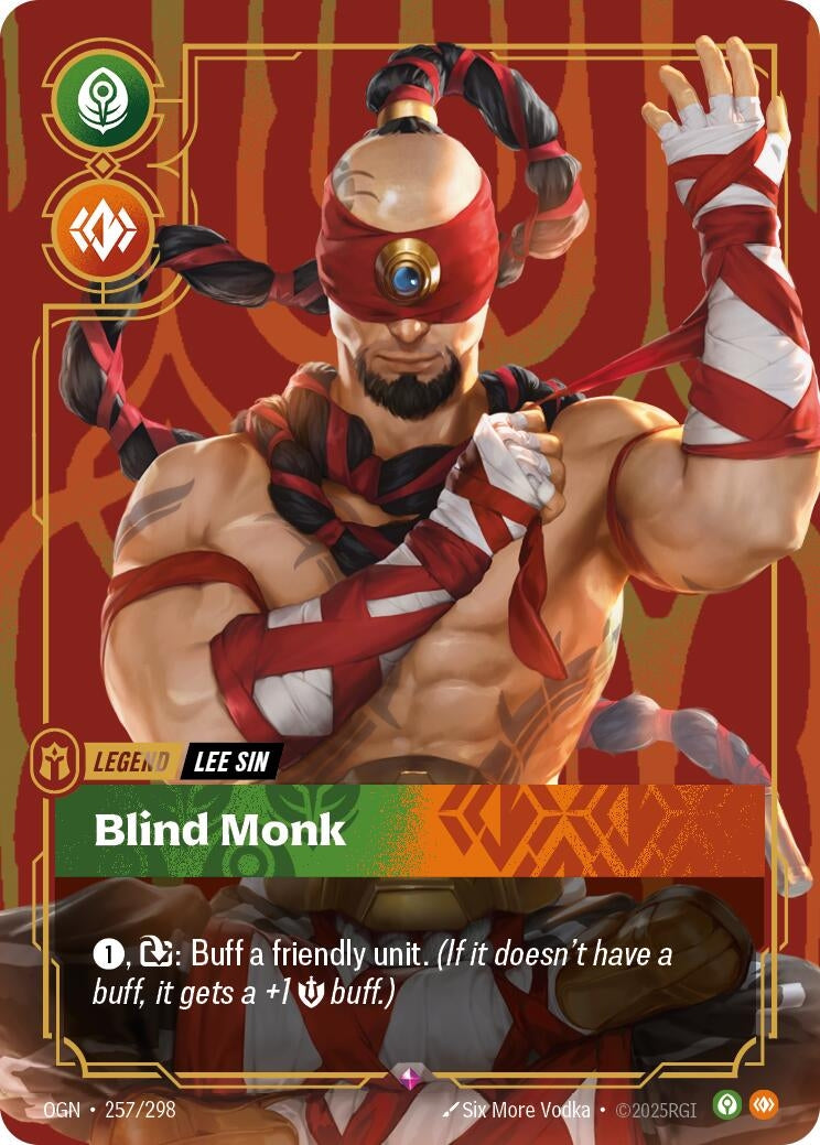 Lee Sin, Blind Monk (257/298) (OGN)