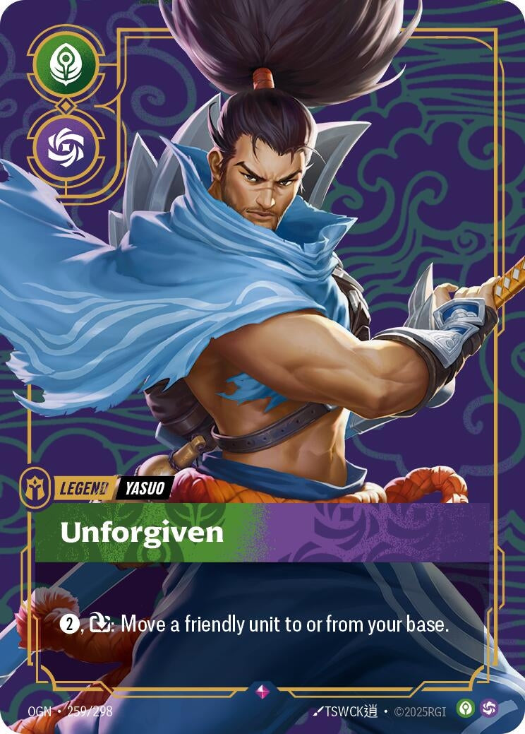 Yasuo, Unforgiven (259/298) (OGN)