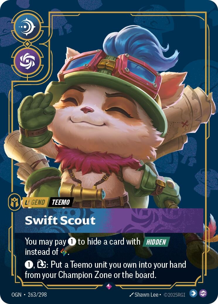 Teemo, Swift Scout (263/298) (OGN)
