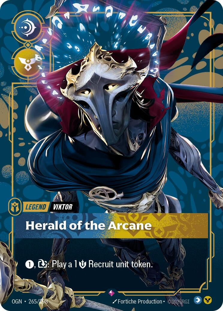 Viktor, Herald of the Arcane (265/298) (OGN)