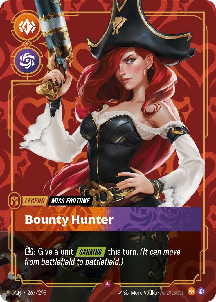 Miss Fortune, Bounty Hunter (267/298) (OGN)