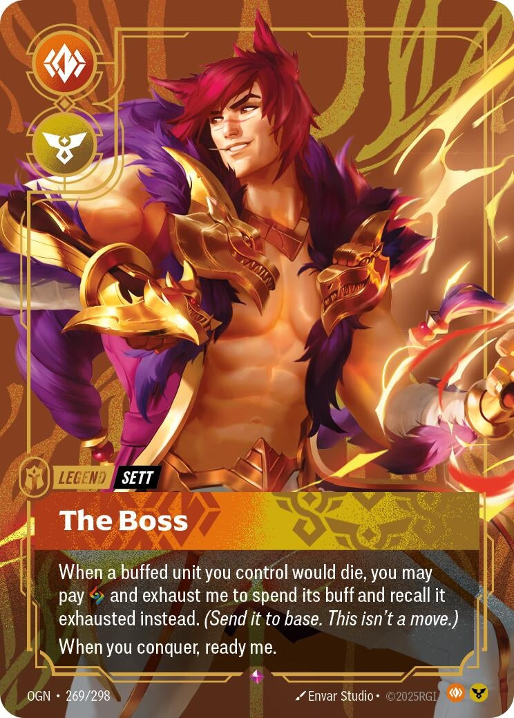 Sett, The Boss (269/298) (OGN)