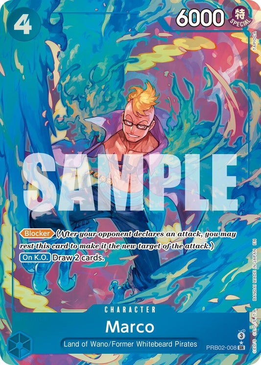 Marco (Alternate Art) (PRB02-008) (PRB-02)