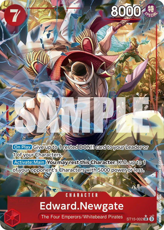 Edward.Newgate - ST15-002 (Alternate Art) (ST15-002) (PRB-02)