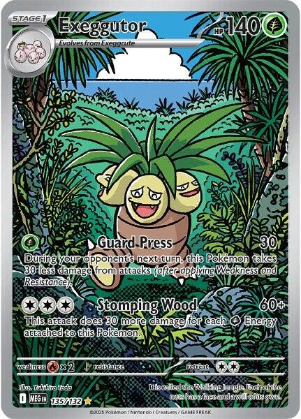 Exeggutor (135/132) (MEG)