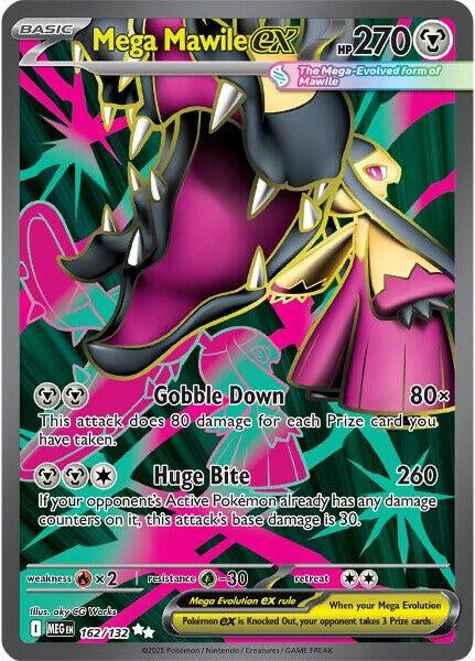 Mega Mawile ex (162/132) (MEG)