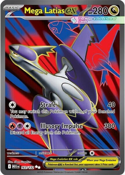 Mega Latias ex (163/132) (MEG)