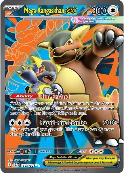 Mega Kangaskhan ex (164/132) (MEG)