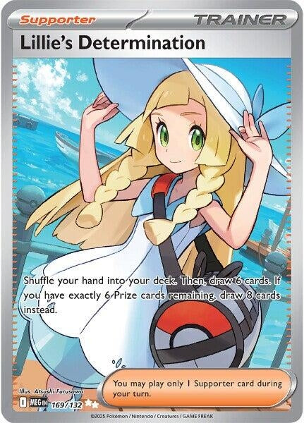 Lillie's Determination (169/132) (MEG)
