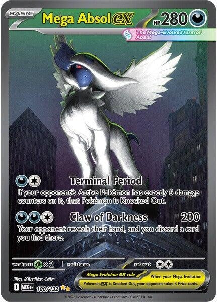 Mega Absol ex (180/132) (MEG)