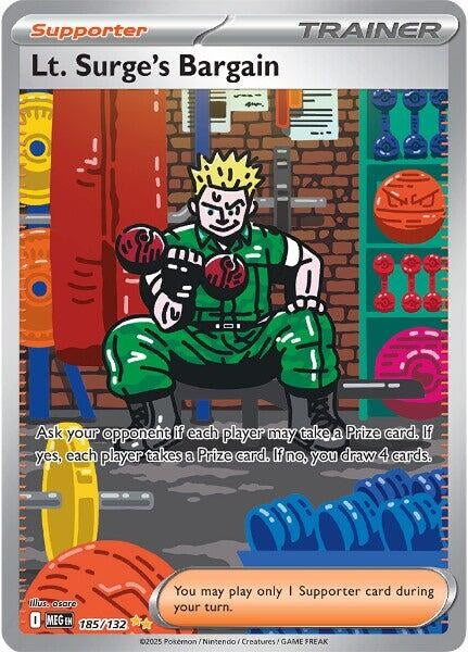 Lt. Surge's Bargain (185/132) (MEG)
