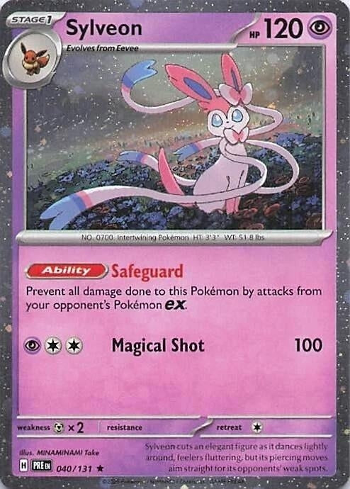 Sylveon - 040/131 (Cosmos Holo) (040/131) (MCAP)