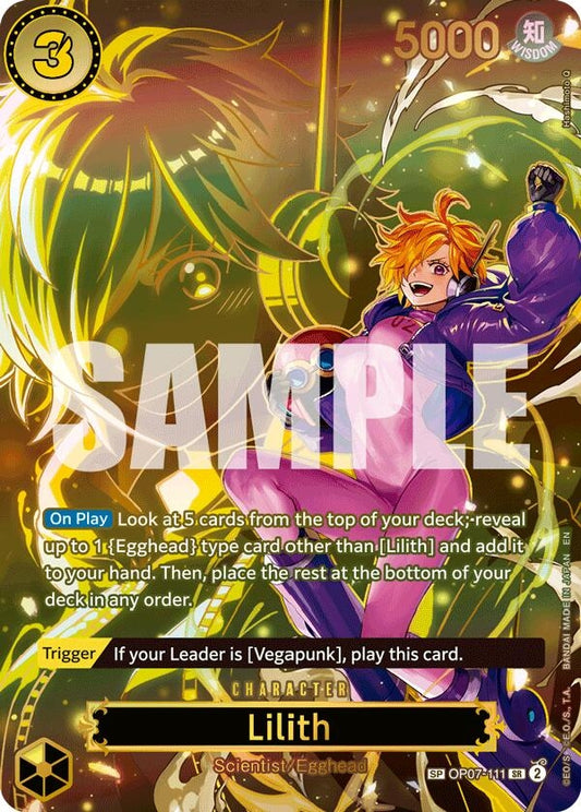 Lilith - OP07-111 (SP) (OP07-111) (OP13)