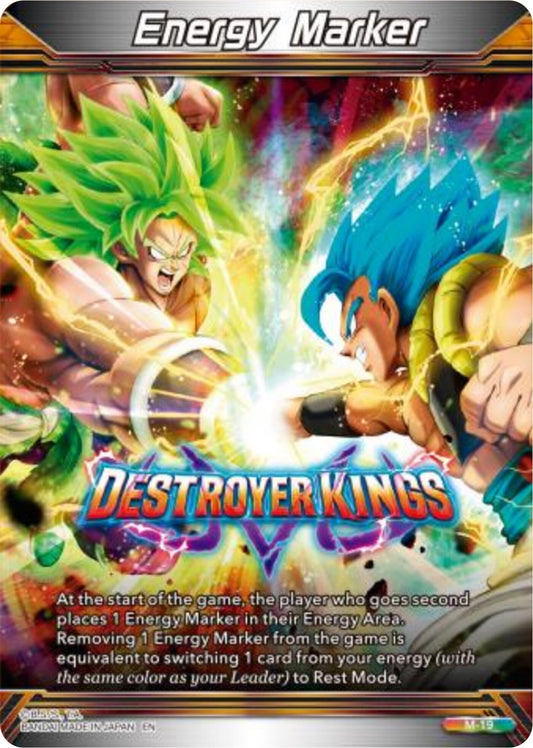 Energy Marker - Destroyer Kings (M-19) (Silver) (M-19) (BT28)