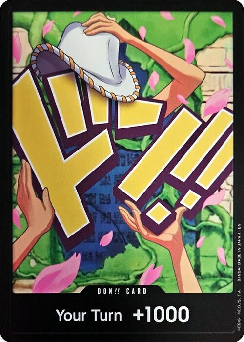 DON!! Card (Robin) (PRB-02)