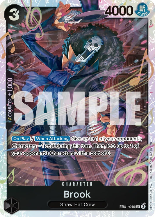 Brook - EB01-046 (Reprint) (EB01-046) (PRB-02)