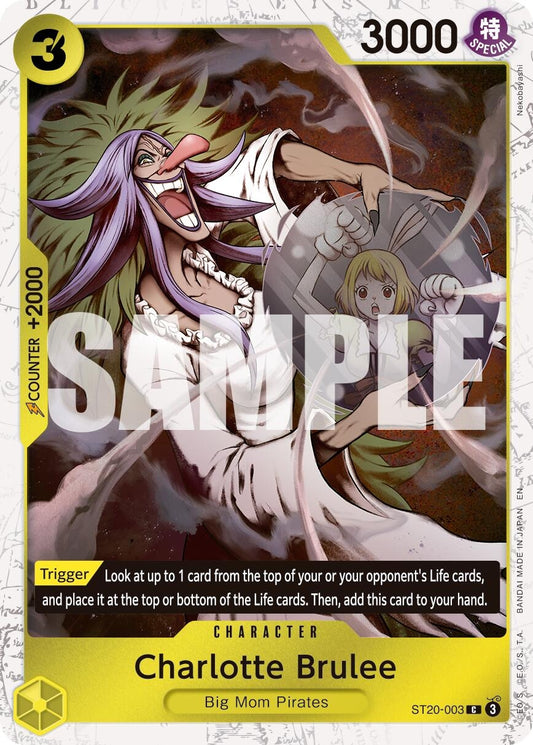 Charlotte Brulee (Pirate Foil) (ST20-003) (PRB-02)
