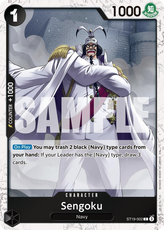 Sengoku - ST19-002 (Pirate Foil) (ST19-002) (PRB-02)
