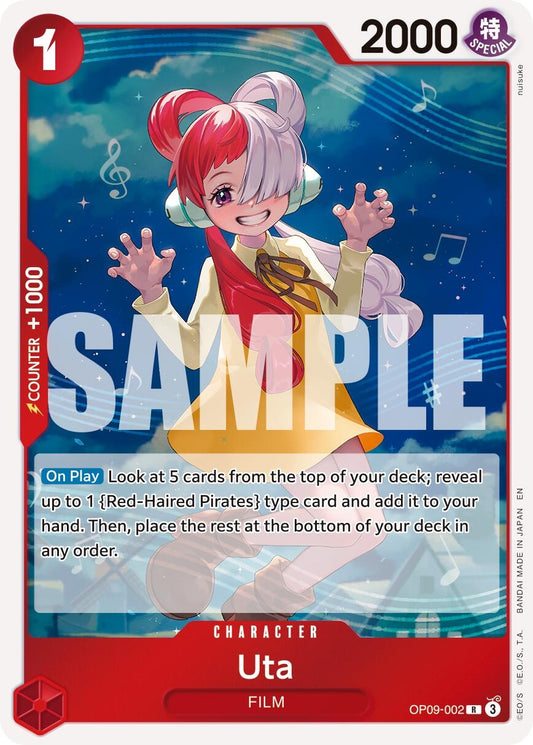 Uta (Reprint) (OP09-002) (PRB-02)