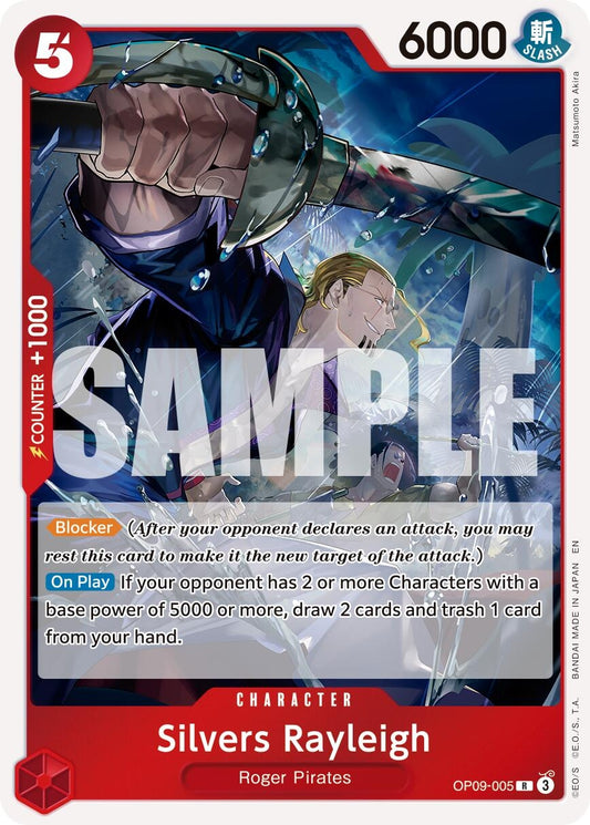 Silvers Rayleigh - OP09-005 (Reprint) (OP09-005) (PRB-02)