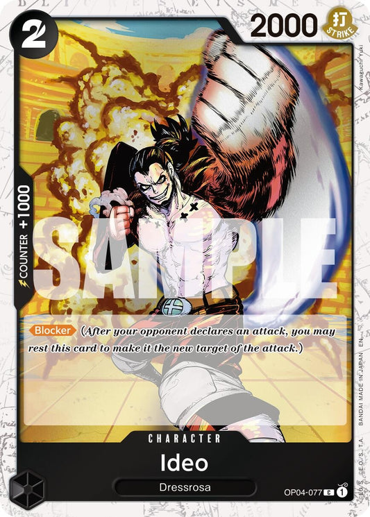 Ideo (Pirate Foil) (OP04-077) (PRB-02)