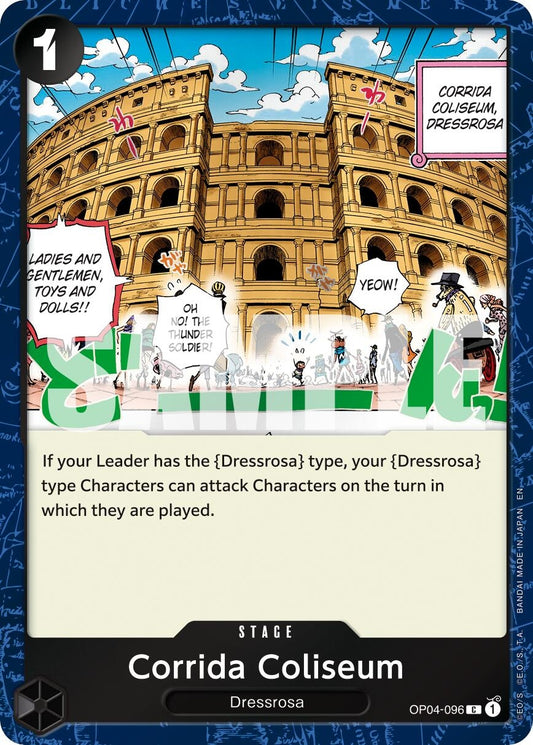 Corrida Coliseum (Pirate Foil) (OP04-096) (PRB-02)