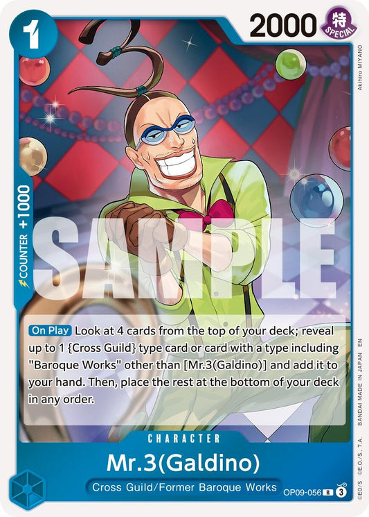 Mr.3(Galdino) - OP09-056 (Reprint) (OP09-056) (PRB-02)
