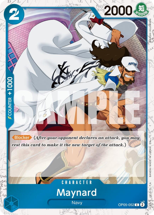 Maynard (Pirate Foil) (OP05-052) (PRB-02)