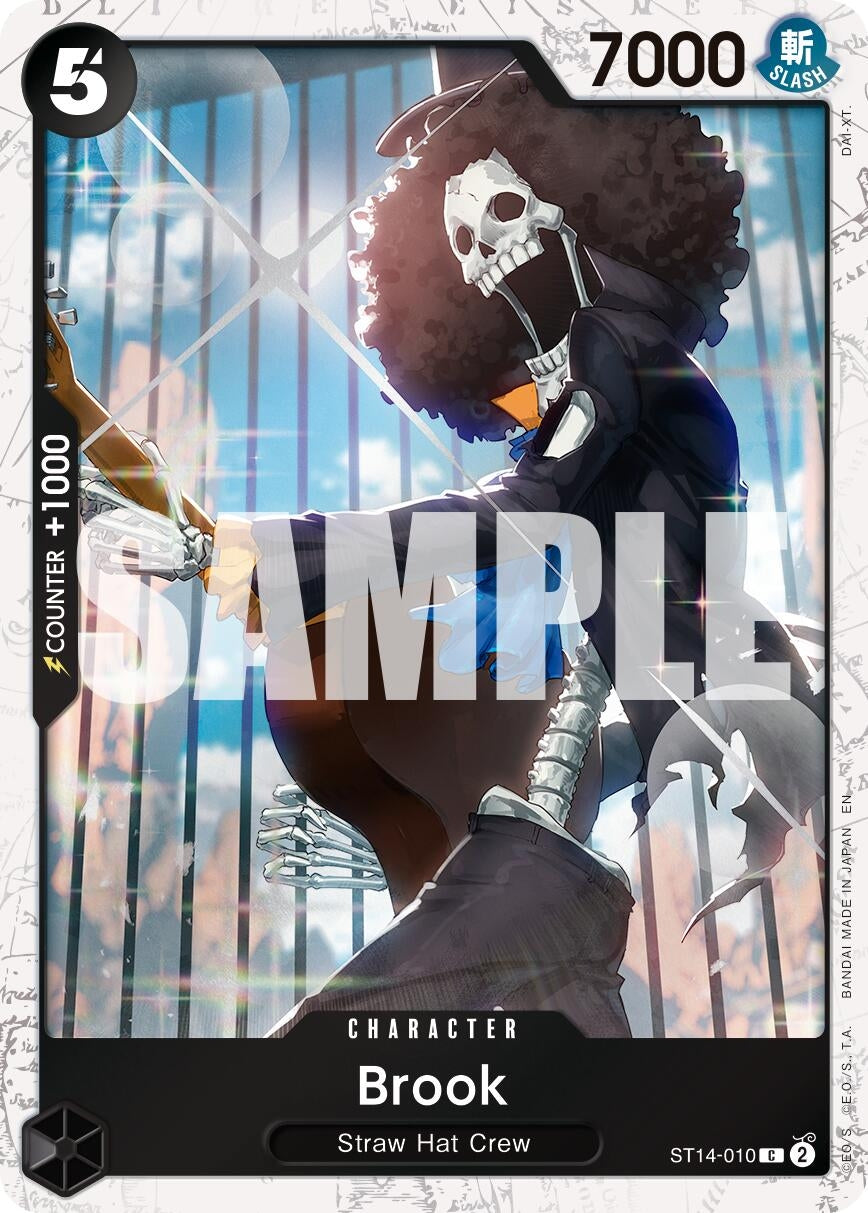 Brook - ST14-010 (Pirate Foil) (ST14-010) (PRB-02)