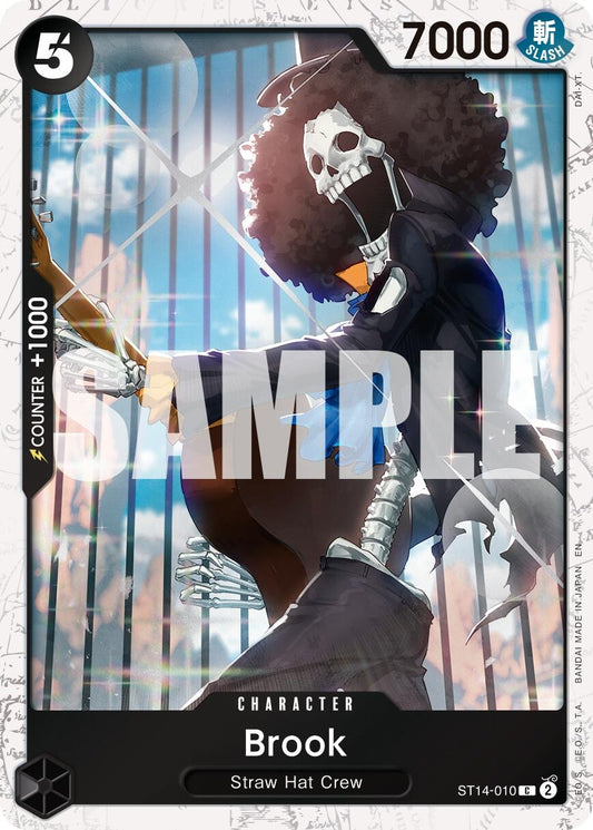 Brook - ST14-010 (Pirate Foil) (ST14-010) (PRB-02)