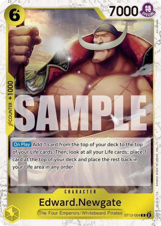 Edward.Newgate - ST13-004 (Pirate Foil) (ST13-004) (PRB-02)