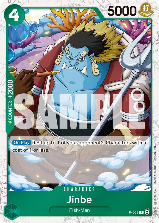 Jinbe - P-063 (Pirate Foil) (P-063) (PRB-02)