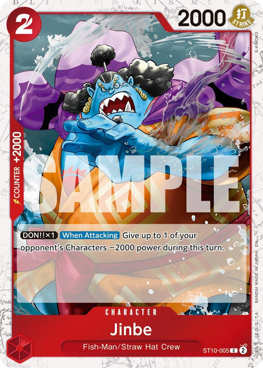 Jinbe - ST10-005 (Pirate Foil) (ST10-005) (PRB-02)