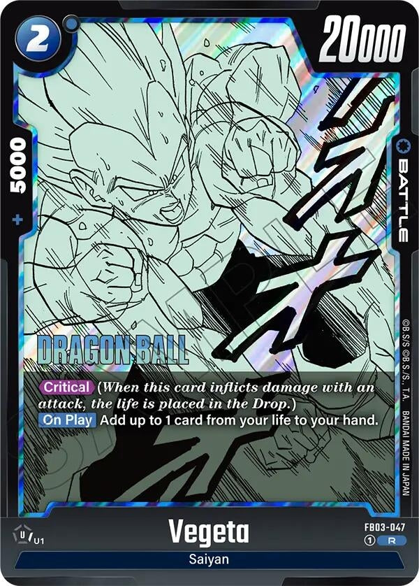 Vegeta - FB03-047 (FB03-047) (SB02)