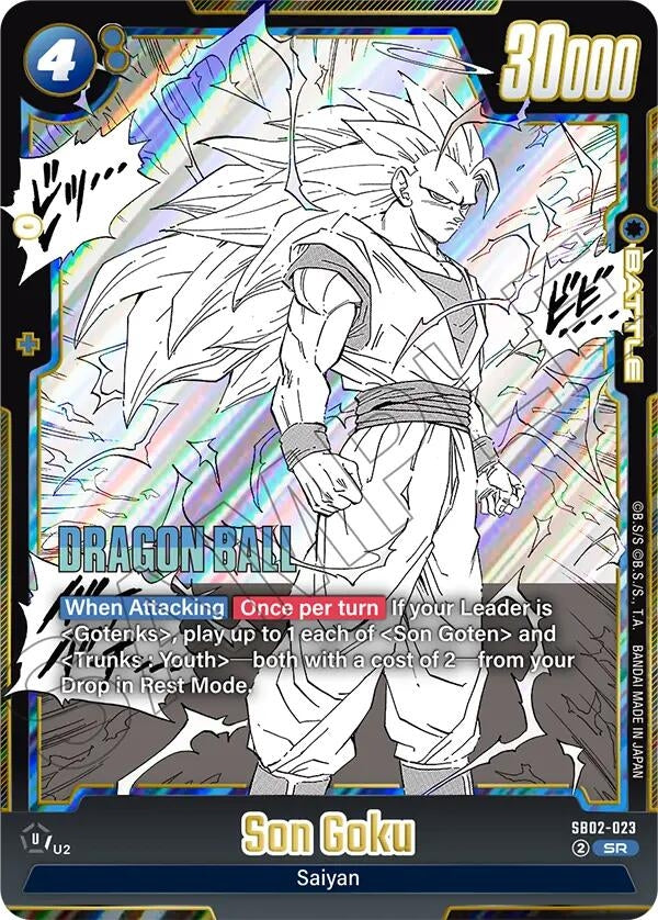 Son Goku - SB02-023 (SB02-023) (SB02)