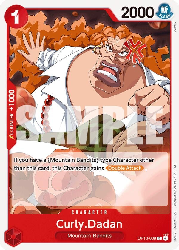 Curly.Dadan (OP13-009) (OP13)